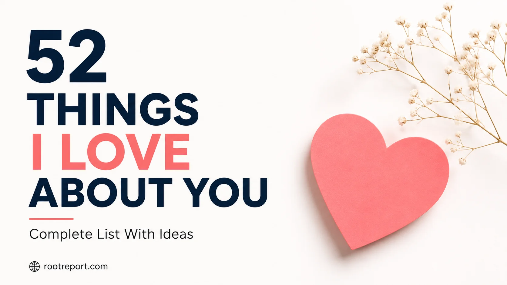 things i love about you