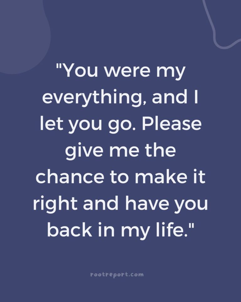 60 Emotional I Want You Back Quotes to Reignite Your Love