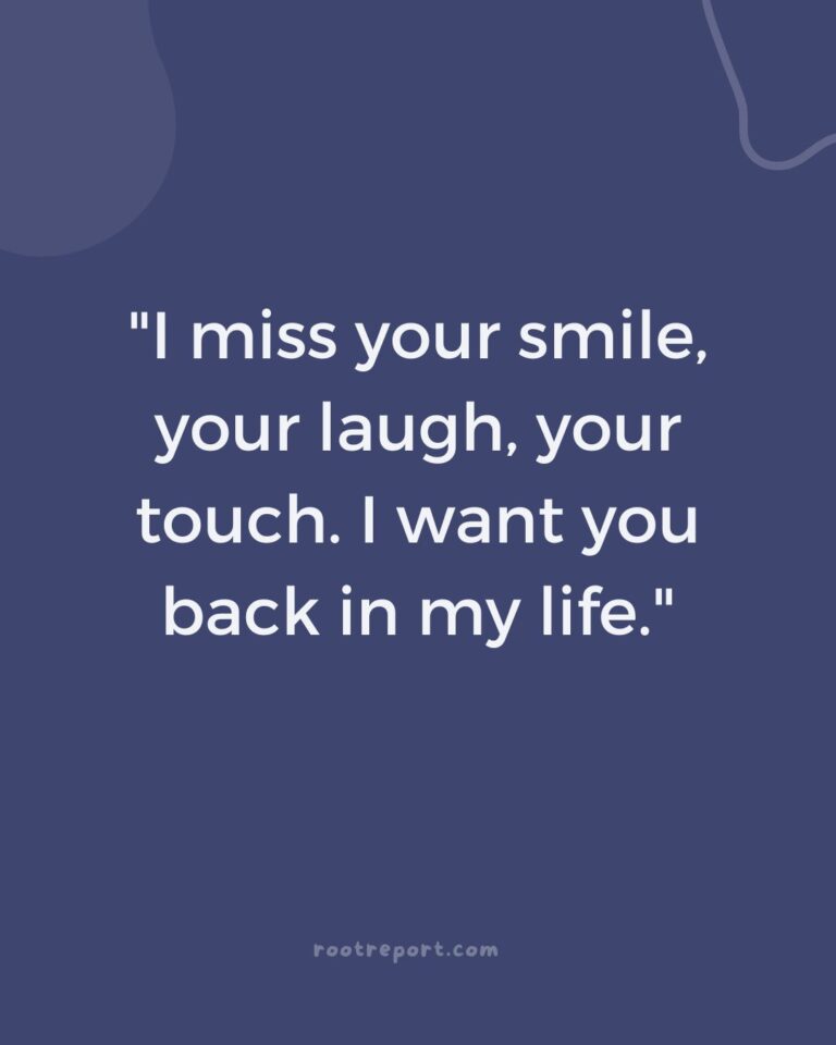 60 Emotional I Want You Back Quotes to Reignite Your Love