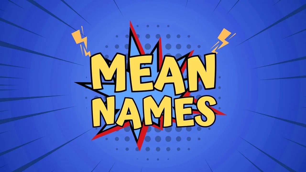 205 Funny Mean Names To Call Someone Hilarious Insults And Roast Ideas