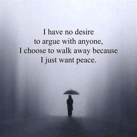 quotes about walking away