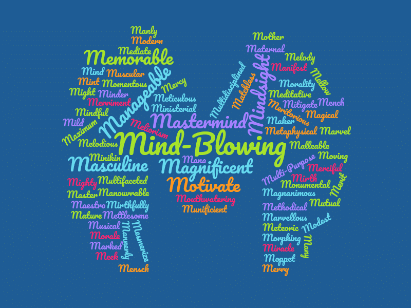 80 Positive Words That Start With M