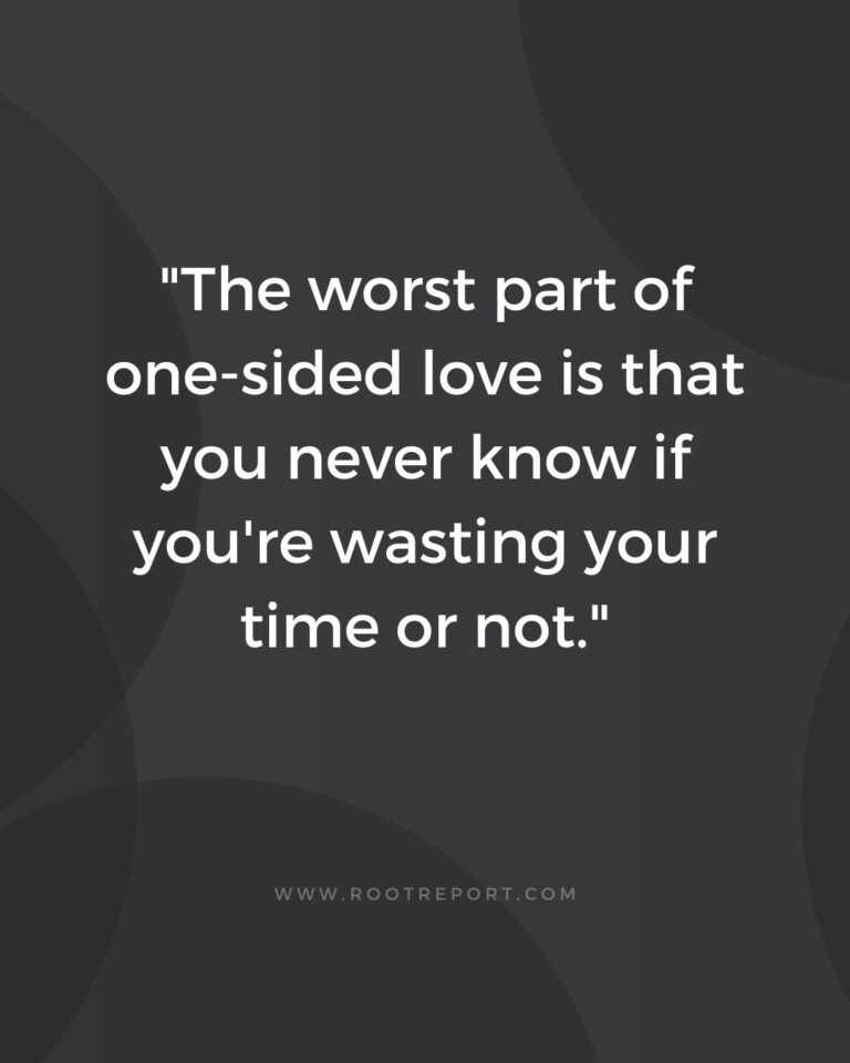 100 Emotional One Sided Love Quotes and Captions [With Images]