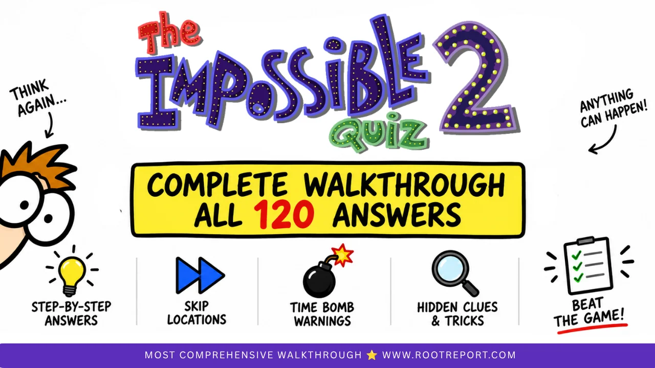 the impossible quiz 2 answers